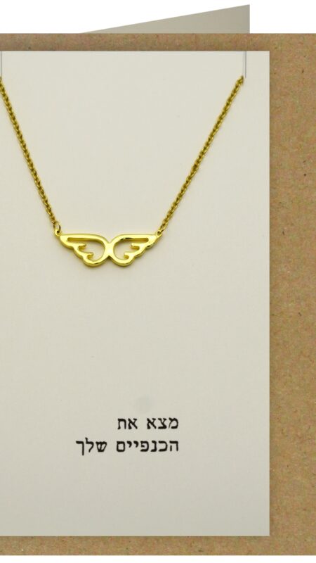 מצא את הכנפיים שלך